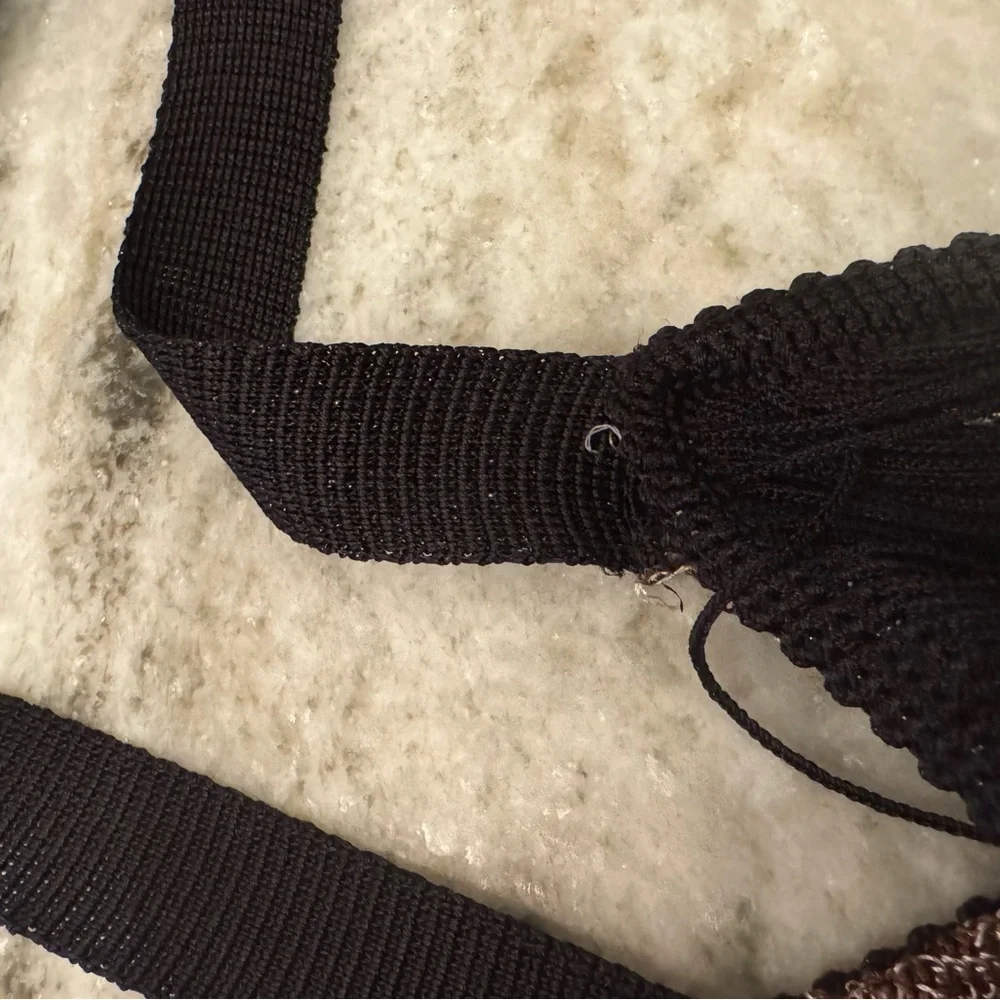 Missoni Black and Brown Knit Top - Picture 4 of 4